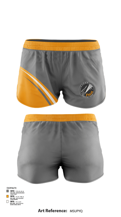 Clean Freaks 8548184 Women's Shorts - 127