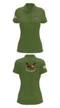 Military Talk by JC 56207098 Women's Short Sleeve Performance Polo  - 55