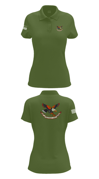 Womens Short Sleeve Performance Polo, Military Talk by JC, Army, Teamtime, Team time, sublimation, custom sports apparel, team uniforms, spirit wear, spiritwear, sports uniforms, custom shirts, team store, custom team store, fundraiser sports, apparel fundraiser