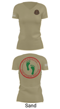 22 STS 7011306 Women's Short Sleeve V-neck Shirt - 88