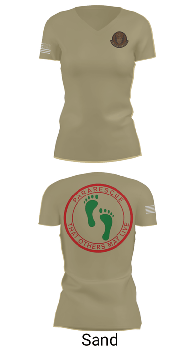 22 STS 7011306 Women's Short Sleeve V-neck Shirt - 88