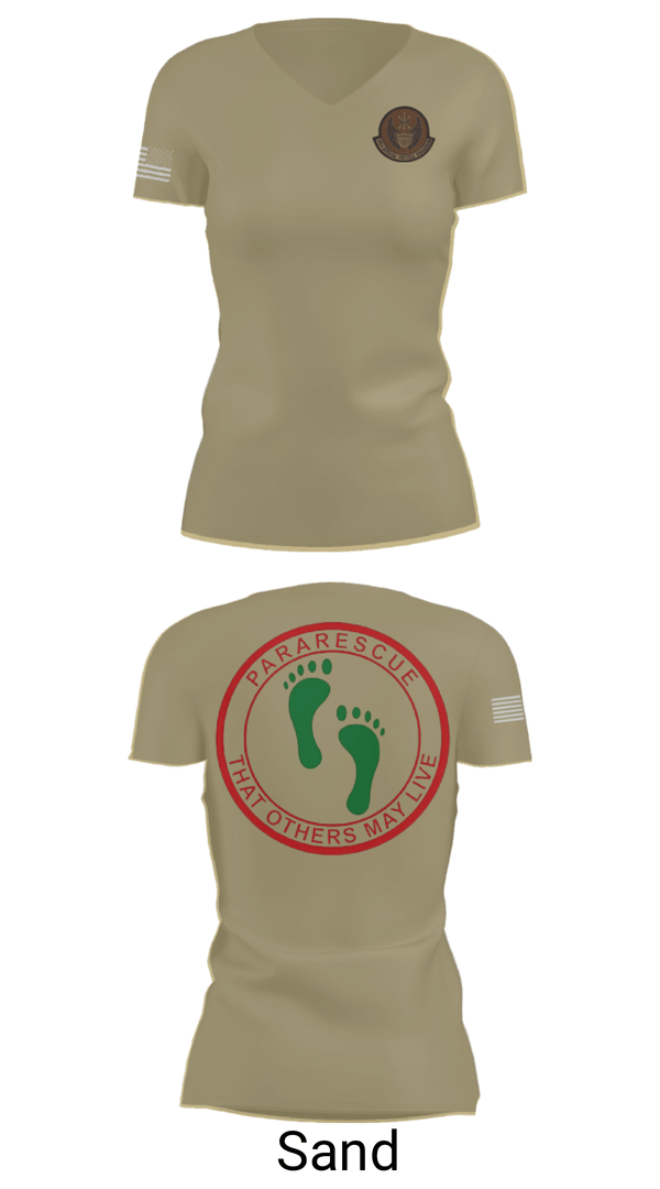 Women's Short Sleeve Vneck Shirt, 22 STS, Air Force, Teamtime, Team time, sublimation, custom sports apparel, team uniforms, spirit wear, spiritwear, sports uniforms, custom shirts, team store, custom team store, fundraiser sports, apparel fundraiser