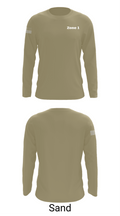 Zone 1 62938662 Long Sleeve Performance Shirt - 81