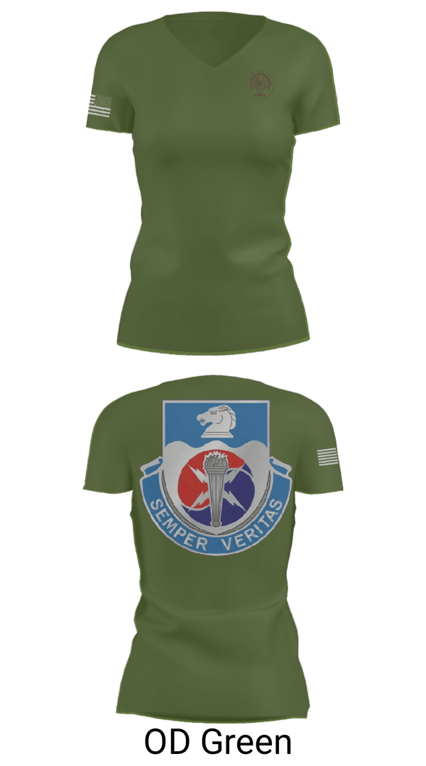 Womens Short Sleeve Vneck Shirt, 312TH MI BN, CHARLIE DETACHMENT, Army, Teamtime, Team time, sublimation, custom sports apparel, team uniforms, spirit wear, spiritwear, sports uniforms, custom shirts, team store, custom team store, fundraiser sports, apparel fundraiser