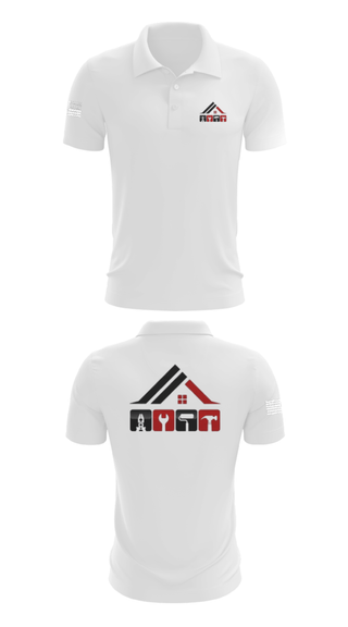 Short Sleeve Performance Polo, REPAIR & REMODEL SOLUTIONS LLC, , Teamtime, Team time, sublimation, custom sports apparel, team uniforms, spirit wear, spiritwear, sports uniforms, custom shirts, team store, custom team store, fundraiser sports, apparel fundraiser