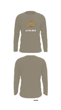 ALPHA ROCK 20137343 Long Sleeve Performance Shirt - 72