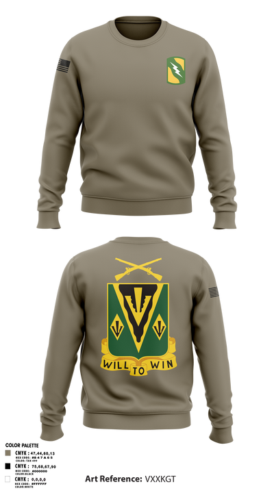 undefined Crew Neck Sweatshirt - 1
