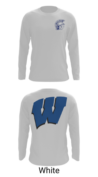 Long Sleeve Performance Shirt, James B Hunt High School Football, Football, Teamtime, Team time, sublimation, custom sports apparel, team uniforms, spirit wear, spiritwear, sports uniforms, custom shirts, team store, custom team store, fundraiser sports, apparel fundraiser