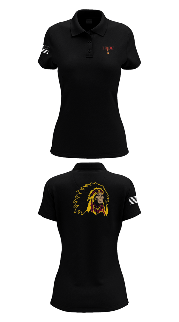 Womens Short Sleeve Performance Polo, Tulare Union High School Soccer, Men's Soccer, Teamtime, Team time, sublimation, custom sports apparel, team uniforms, spirit wear, spiritwear, sports uniforms, custom shirts, team store, custom team store, fundraiser sports, apparel fundraiser