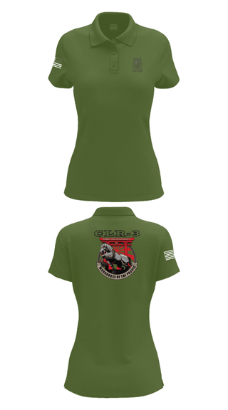 Women's Short Sleeve Performance Polo, WorkHorse, Marines, Teamtime, Team time, sublimation, custom sports apparel, team uniforms, spirit wear, spiritwear, sports uniforms, custom shirts, team store, custom team store, fundraiser sports, apparel fundraiser