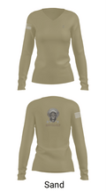 1/149th BCO INF REG 3rd PLT 77342466 Women's Long Sleeve V-neck Shirt - 97