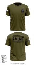 K9-Unit 77212274 Short Sleeve Performance Shirt - 3