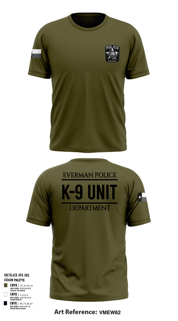 Short Sleeve Performance Shirt, K9-Unit, Police, Teamtime, Team time, sublimation, custom sports apparel, team uniforms, spirit wear, spiritwear, sports uniforms, custom shirts, team store, custom team store, fundraiser sports, apparel fundraiser