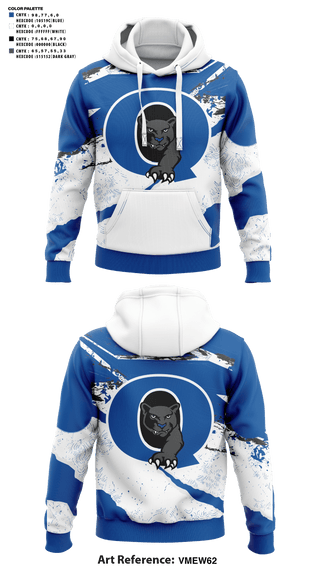 Hoodie, Quakertown Community Senior High School Cross Country, Cross Country, Teamtime, Team time, sublimation, custom sports apparel, team uniforms, spirit wear, spiritwear, sports uniforms, custom shirts, team store, custom team store, fundraiser sports, apparel fundraiser