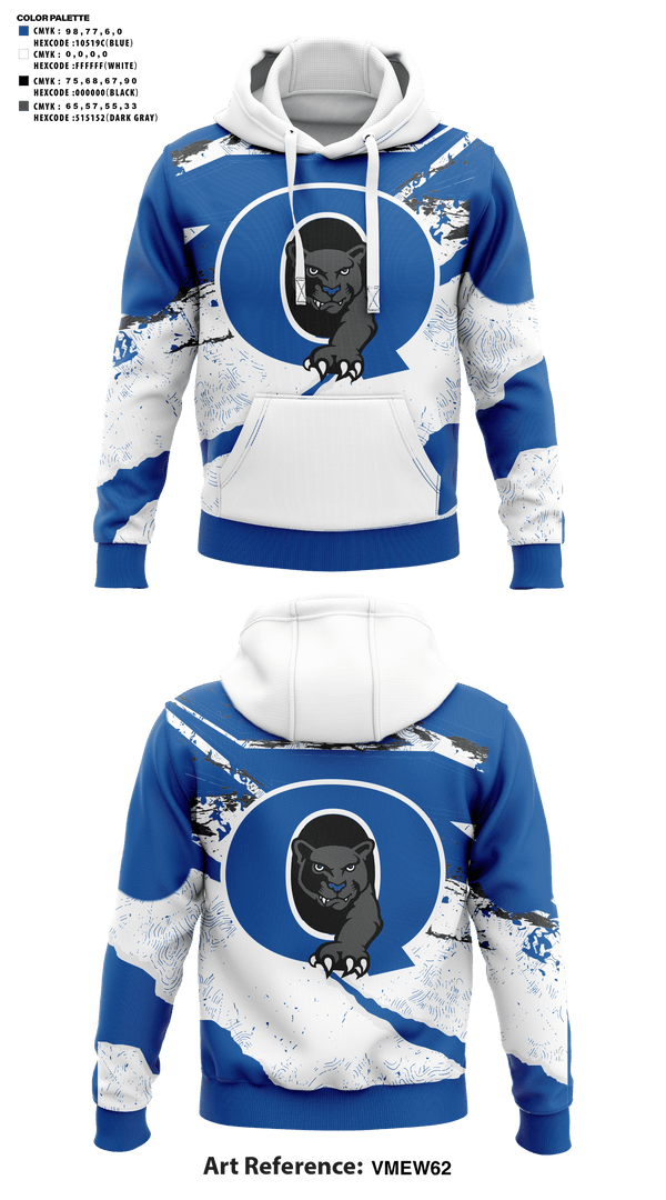 Hoodie, Quakertown Community Senior High School Cross Country, Cross Country, Teamtime, Team time, sublimation, custom sports apparel, team uniforms, spirit wear, spiritwear, sports uniforms, custom shirts, team store, custom team store, fundraiser sports, apparel fundraiser