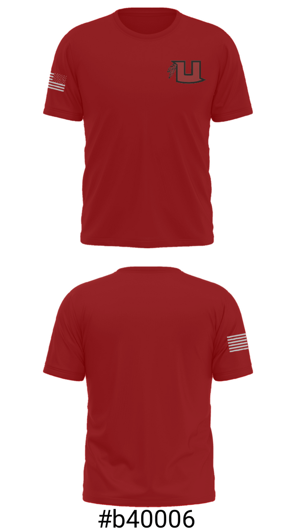 Short Sleeve Performance Shirt, Uintah High School Lacrosse, Women's Lacrosse, Teamtime, Team time, sublimation, custom sports apparel, team uniforms, spirit wear, spiritwear, sports uniforms, custom shirts, team store, custom team store, fundraiser sports, apparel fundraiser