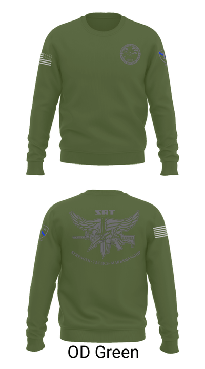 Special Reaction Team 97886271 Crew Neck Sweatshirt - 45
