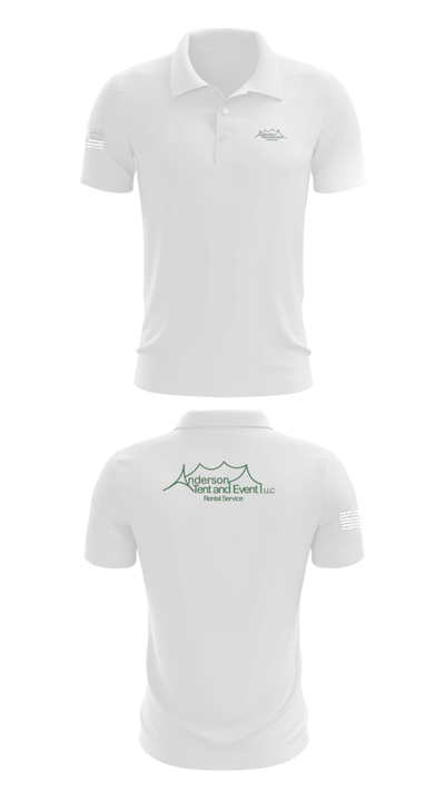 Anderson Tent&Event LLC 85798221 Short Sleeve Performance Polo - 9