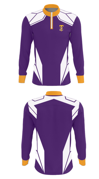 Quarter Zip Jacket, Tucumcari High School Baseball, Baseball, Teamtime, Team time, sublimation, custom sports apparel, team uniforms, spirit wear, spiritwear, sports uniforms, custom shirts, team store, custom team store, fundraiser sports, apparel fundraiser