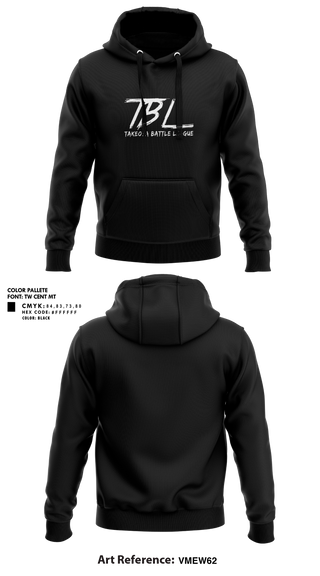 Hoodie, Takeova Battle League, , Teamtime, Team time, sublimation, custom sports apparel, team uniforms, spirit wear, spiritwear, sports uniforms, custom shirts, team store, custom team store, fundraiser sports, apparel fundraiser