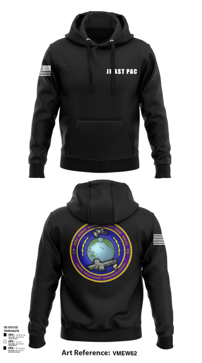 JMAST PAC 45103870 Hoodie - 102
