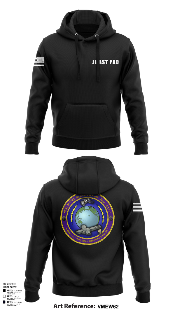 Hoodie, JMAST PAC, , Teamtime, Team time, sublimation, custom sports apparel, team uniforms, spirit wear, spiritwear, sports uniforms, custom shirts, team store, custom team store, fundraiser sports, apparel fundraiser
