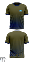 Conroe Stars Team 63554216 Short Sleeve Rash Guard Shirt - 1