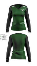 Battle Mountain Softball 96970857 Women's Long Sleeve V-neck Shirt - 40