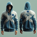 Quakertown Community Senior High School Cross Country 7810582 Zip Hoodie - 43