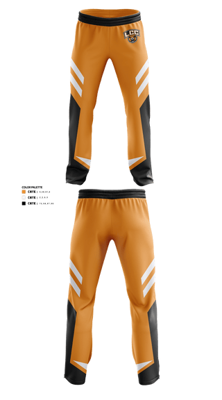 Sweatpants, LCC Bears, Golf, Teamtime, Team time, sublimation, custom sports apparel, team uniforms, spirit wear, spiritwear, sports uniforms, custom shirts, team store, custom team store, fundraiser sports, apparel fundraiser