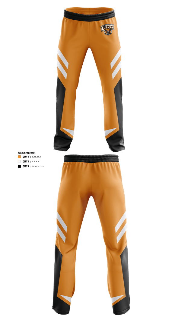 Sweatpants, LCC Bears, Golf, Teamtime, Team time, sublimation, custom sports apparel, team uniforms, spirit wear, spiritwear, sports uniforms, custom shirts, team store, custom team store, fundraiser sports, apparel fundraiser