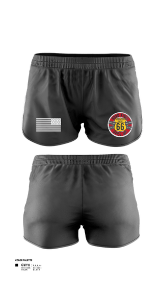 Women's Shorts, 66TH TC, Army, Teamtime, Team time, sublimation, custom sports apparel, team uniforms, spirit wear, spiritwear, sports uniforms, custom shirts, team store, custom team store, fundraiser sports, apparel fundraiser