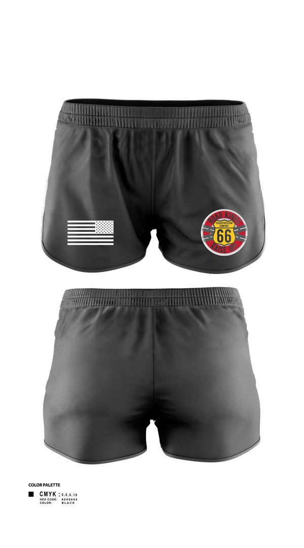 Women's Shorts, 66TH TC, Army, Teamtime, Team time, sublimation, custom sports apparel, team uniforms, spirit wear, spiritwear, sports uniforms, custom shirts, team store, custom team store, fundraiser sports, apparel fundraiser