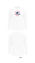 California State Soccer Association – South (Cal South) 82516677 Long Sleeve Performance Shirt - 8