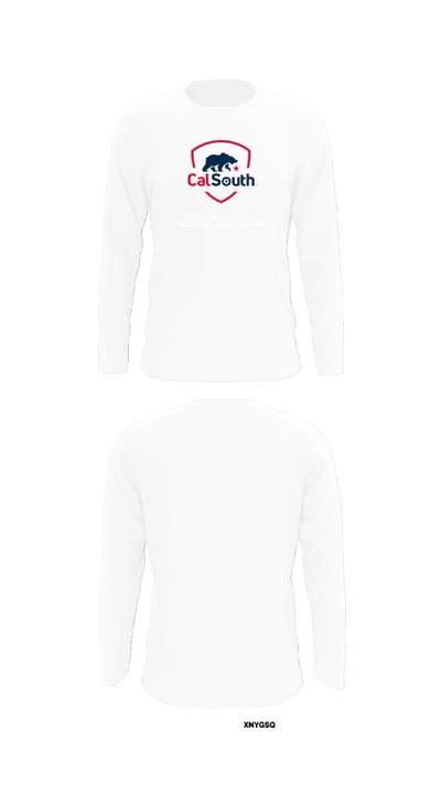 California State Soccer Association – South (Cal South) 82516677 Long Sleeve Performance Shirt - 8