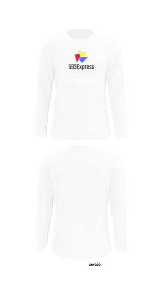 Long Sleeve Performance Shirt, 593 Express, , Teamtime, Team time, sublimation, custom sports apparel, team uniforms, spirit wear, spiritwear, sports uniforms, custom shirts, team store, custom team store, fundraiser sports, apparel fundraiser