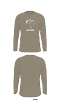18th Air Support Operations Group 80875786 Long Sleeve Performance Shirt - 72