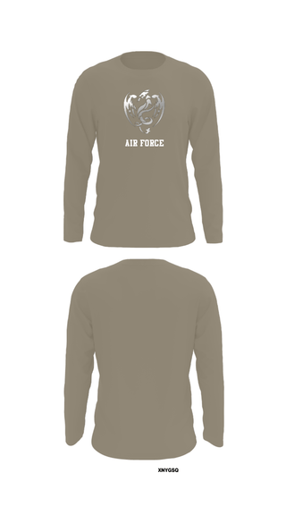 Long Sleeve Performance Shirt, 18th Air Support Operations Group, Air Force, Teamtime, Team time, sublimation, custom sports apparel, team uniforms, spirit wear, spiritwear, sports uniforms, custom shirts, team store, custom team store, fundraiser sports, apparel fundraiser