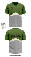 Neck breakers cc 77469885 Short Sleeve Performance Shirt - 1