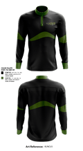 El Caldero Restaurant 31407029 Quarter Zip Jacket - 1
