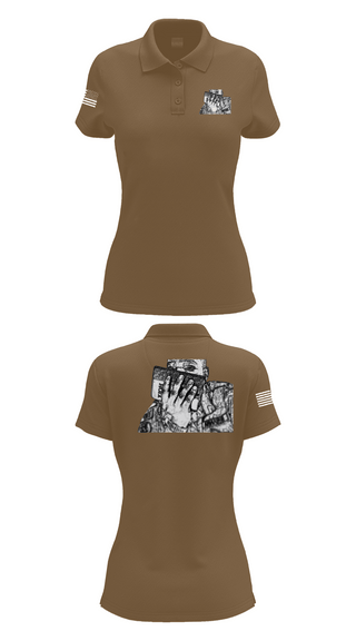 Womens Short Sleeve Performance Polo, 29th MP CO., Fire Department, Teamtime, Team time, sublimation, custom sports apparel, team uniforms, spirit wear, spiritwear, sports uniforms, custom shirts, team store, custom team store, fundraiser sports, apparel fundraiser