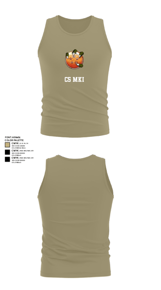 Tank Top, USS MAKIN ISLANDC5 MKI, Navy, Teamtime, Team time, sublimation, custom sports apparel, team uniforms, spirit wear, spiritwear, sports uniforms, custom shirts, team store, custom team store, fundraiser sports, apparel fundraiser