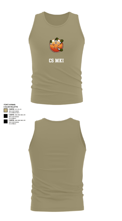 USS MAKIN ISLAND 57574160 Tank Top - 94