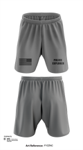 Police Explorer 83443947 Athletic Shorts With Pockets - 115