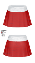 Jim Ned High School Tennis 68965305 Skort - 1