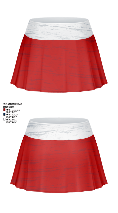 Skort, Jim Ned High School Tennis, Tennis, Teamtime, Team time, sublimation, custom sports apparel, team uniforms, spirit wear, spiritwear, sports uniforms, custom shirts, team store, custom team store, fundraiser sports, apparel fundraiser