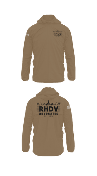 Windbreaker, 711 HPW/RHDV, Army, Teamtime, Team time, sublimation, custom sports apparel, team uniforms, spirit wear, spiritwear, sports uniforms, custom shirts, team store, custom team store, fundraiser sports, apparel fundraiser