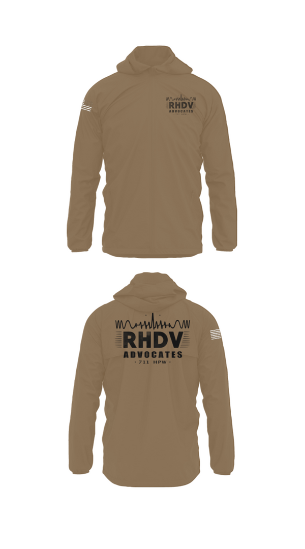 Windbreaker, 711 HPW/RHDV, Army, Teamtime, Team time, sublimation, custom sports apparel, team uniforms, spirit wear, spiritwear, sports uniforms, custom shirts, team store, custom team store, fundraiser sports, apparel fundraiser