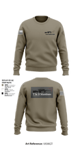 T&D Munitions 93716170 Crew Neck Sweatshirt - 1
