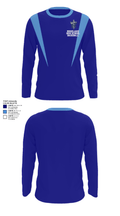 Ridgeland High School Baseball 35303095 Long Sleeve Performance Shirt - 30